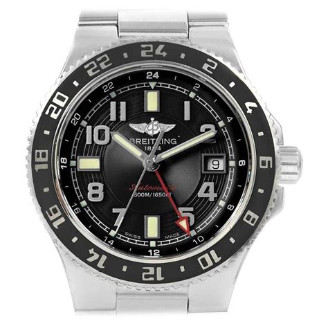 breitling aeromarine superocean gmt a32380|breitling superocean a32380.